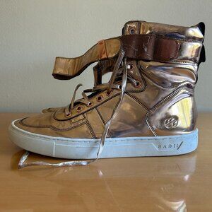 Radii Gold High Top Sneaker